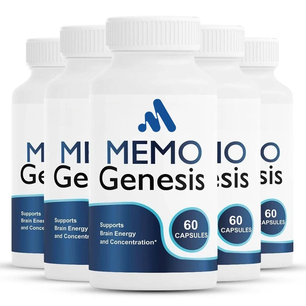 MemoGenesis 6 Bottles - Best Value Package